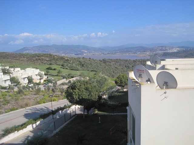 View Of Lake From Roof Terrace