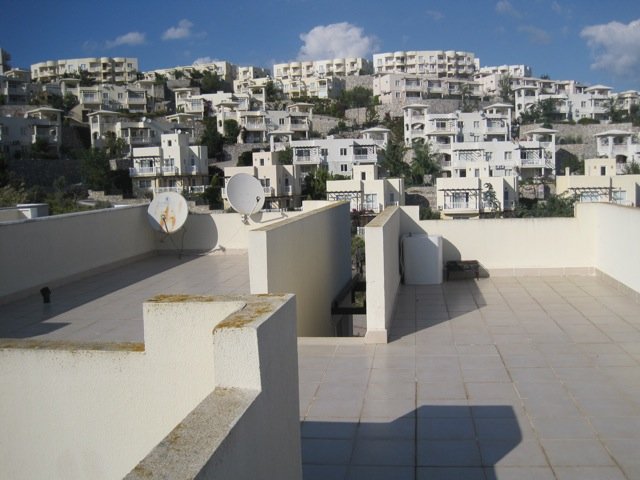 Large Private Roof Terrace