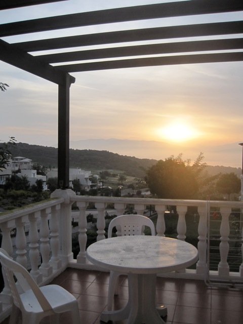 Sunset From Bedroom Terrace
